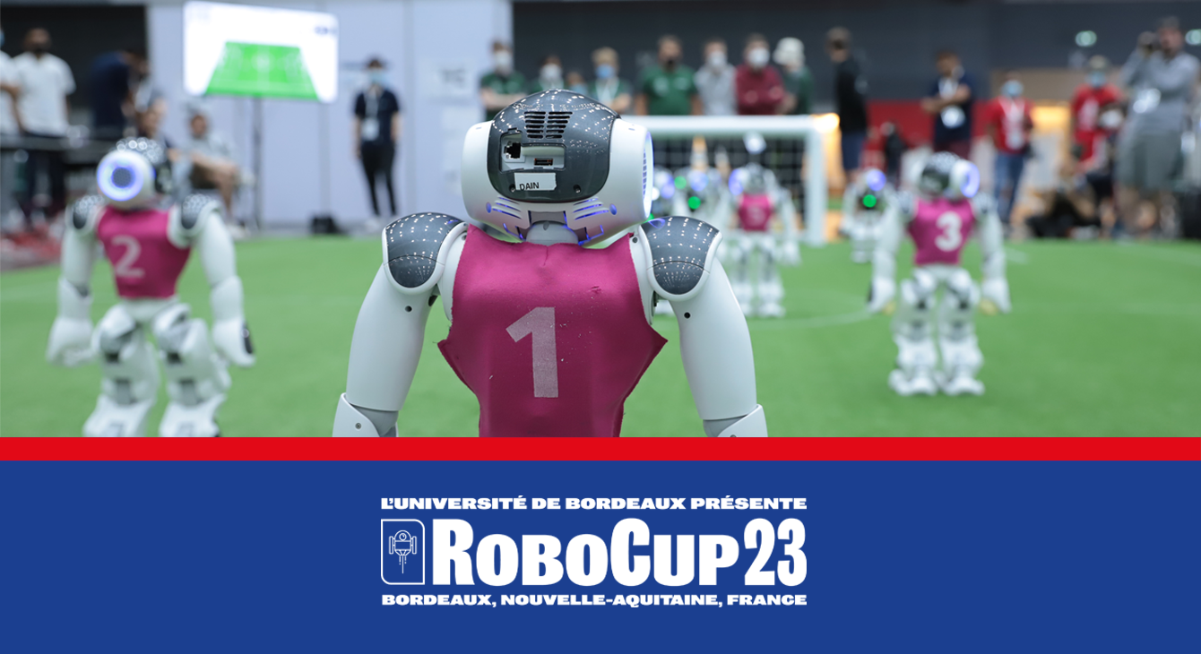 Robocup 2023 Académie de Bordeaux