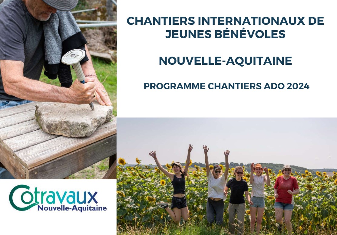 Programme Chantiers ados 2024