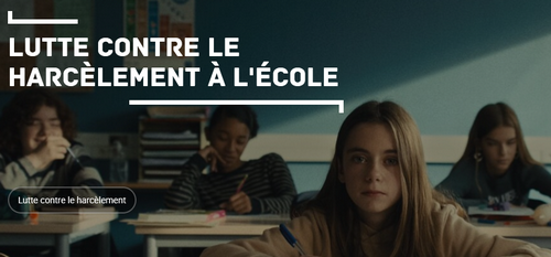 Lutte contre le harcèlement à l'école