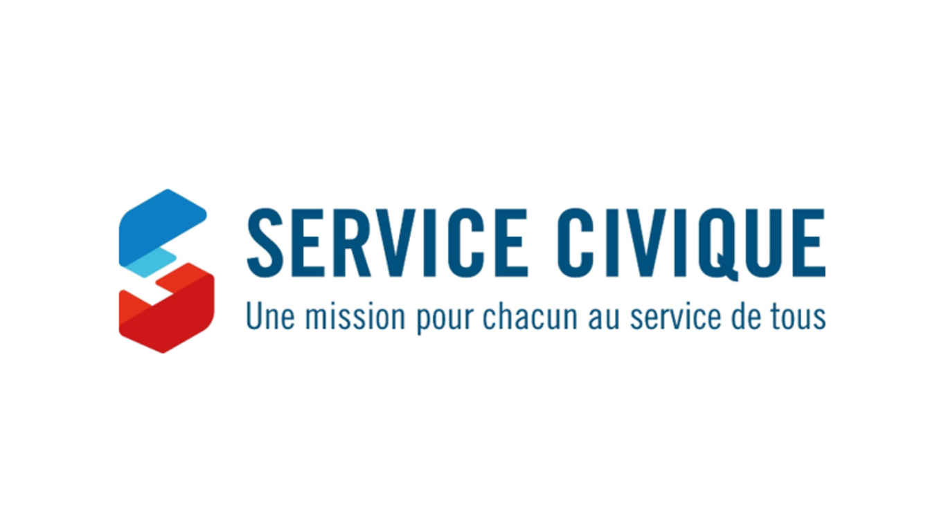 Logo service civique