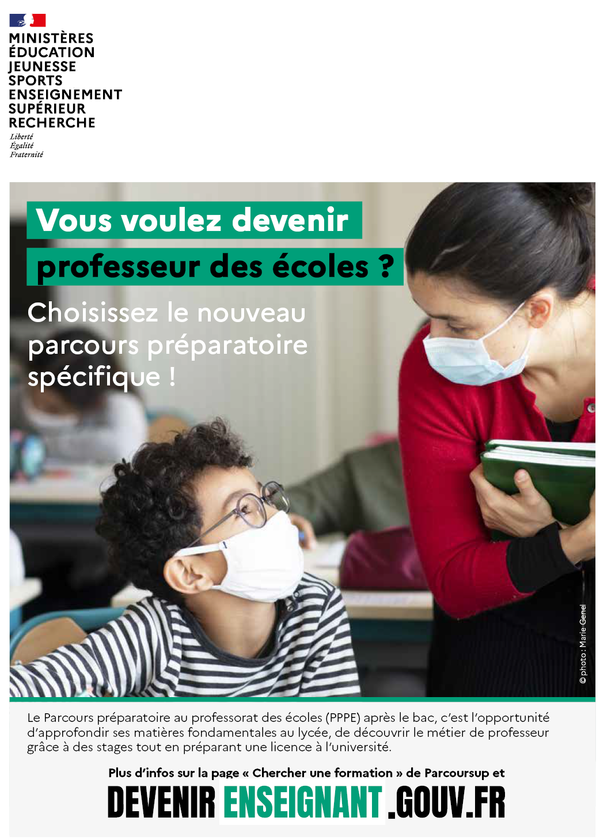 Le PPPE : Un Dispositif En Alternance Pour Devenir Enseignant ...